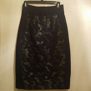 Maeve (Anthropologie) Camo Pencil Skirt